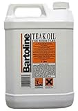 2 X Bartoline Teak Oil 5 Litre