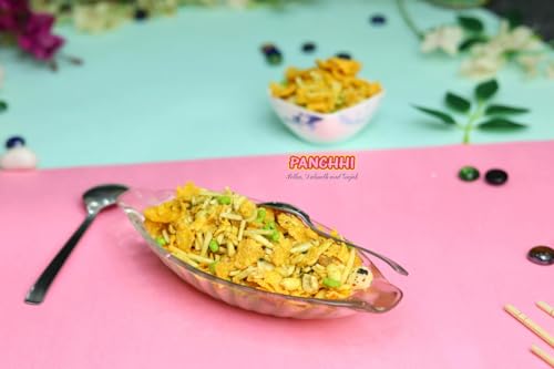 Image of Panchi Cornflakes Mixture Namkeen (400gm) Crunchy Snack Mix with Spices Perfect for Tea Time and Healthy Munching Tasty and Flavorful Indian Snack