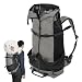 Hundeträger -Rucksack - Mit Großer Kapazität, Anti -Haar -Prise Pack | Multifunktionales Wanderabenteuerdesign Im Freien, Entkommen Beständiger Rucksack Für Große Hunde, Das Gehen Camping Ver