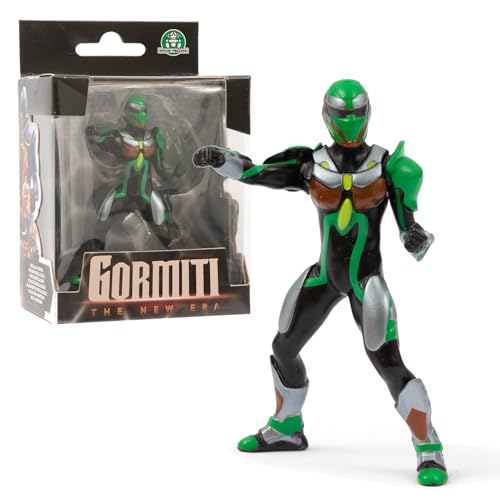 Ya en mundofriki.es: Gormiti, 1 Figura de 7 cm, posición dinámica, Modelo Glen Scion Terre V1, para niños a Partir de 4 años, GRV105