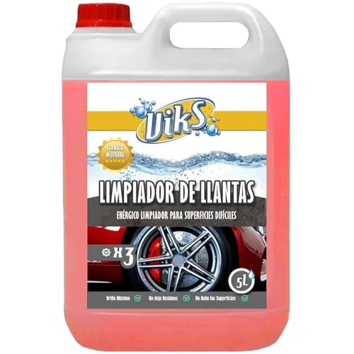 Viks Limpiador de Llantas 5L