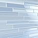 Big Blue Glass Tile Perfect for Kitchen Backsplashes and Showers, Sample