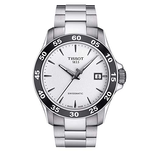 Preisvergleich Produktbild Tissot Herren-Uhren Analog Automatik One Size Edelstahl 87448029
