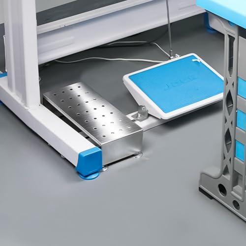 Support de pied pour machine à coudre en acier inoxydable durable