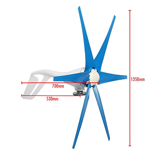 Générateur éolienne 9000W 12V : électricité stable sans coupure pour la maison - 7
