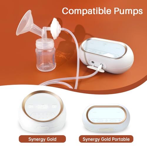 Tubo de Repuesto para Extractor de Leche Eléctrico PumpMom miniatura 2