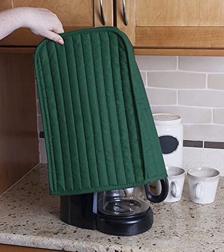 Ritz Coffee Maker Cover, Dark Green #TOP4