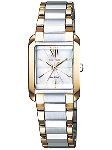 Citizen Reloj Analógico para Mujer de Eco-Drive con Correa en...
