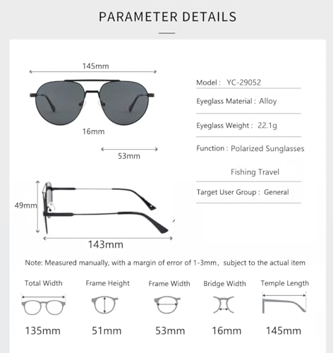 Polarized Teens Kids Aviator Sunglasses, Retro Classic Pilot Sunglass for Small Face Womens UV Protection4
