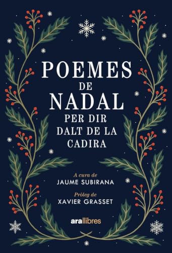 Portada de Poemes De Nadal Per Dir Dalt De La Cadira