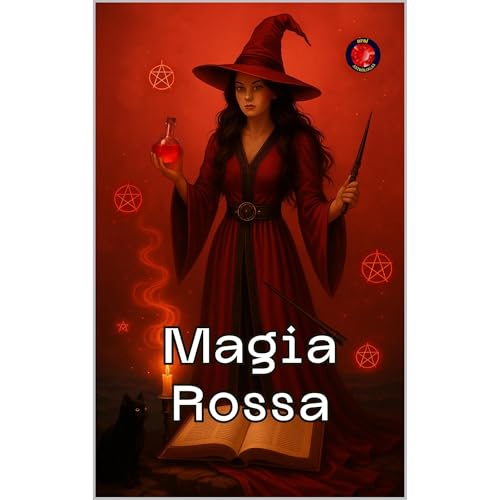 Magia Rossa Audiolibro Por Alina Rubi, Angeline Rubi arte de portada
