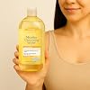 Micellar Cleansing Water with Vitamin C Brightening Face Cleanser for Dull Skin, Removes Makeup & Impurities, No Rinse, Gentle for All Skin Types, 23.7 fl oz