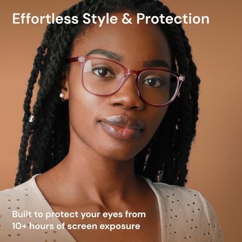 Image of Gaoye Stylish Eyewear Frame Accessories - Blue Light Glasses for Woman - Computer Glasses for Blue Light Blocking
