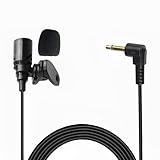 LIKENNY 3.5mm マイクロフォン ミニ 全方向性マイク カーステレオ音声入力用マイク 高感度 ハンズフリー音声認識マイクの交換 カーステレオ外部マイクステレオGPS DVDラジオ用