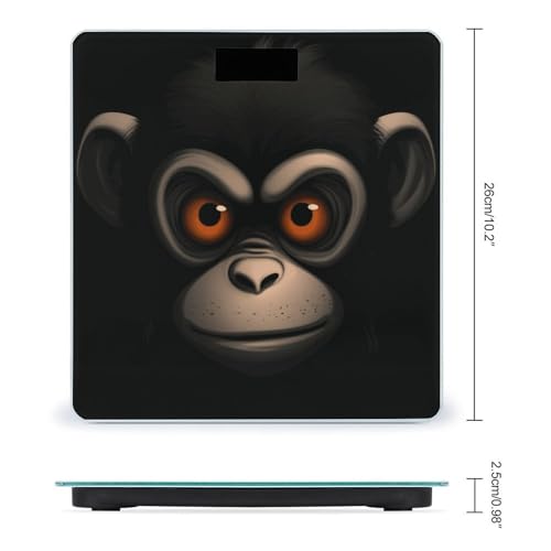 Báscula Digital para Peso Corporal Red Eyed Monkey miniatura 2