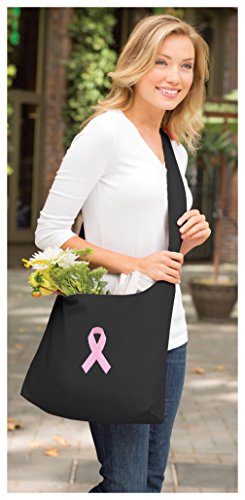 Pink Ribbon Tote Bag Best Sling Style Across Body Bags2