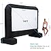14Ft Inflatable Projector Screen Outdoor Movie Screen Support with Quiet Air Blower and Storage Bag Front and Rear Projection Easy Set Up 160° Large Viewing Angle Perfect for Movie Party Night