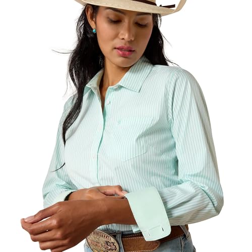 Image of Ariat Women's Kirby Fitted Button-Down Shirt