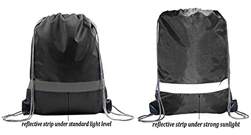 black string backpack