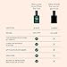 Manucurist - Green Flash Top Coat - Vegan LED Gel Nail Polish Top Coat - Lasts up to 10 Days - 12-Free - Plant-Based Ingredients - Made in France - 0.5 fl oz