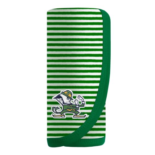 Image of Creative Knitwear College Baby NCAA Infant Striped /Solid Blanket, Unisex, One Size 37.5 X 33.5