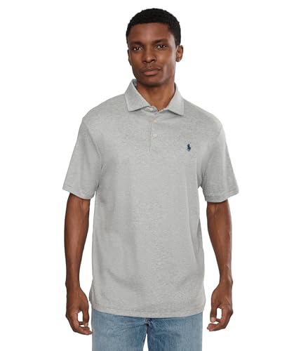 Image of POLO RALPH LAUREN Classic Fit Soft Cotton Polo Shirt