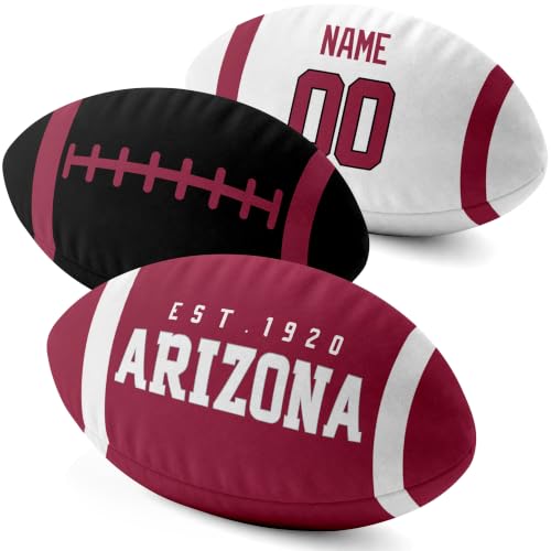Image of ANTKING Arizona Throw Pillow 2 Packs Custom Name Number Gifts