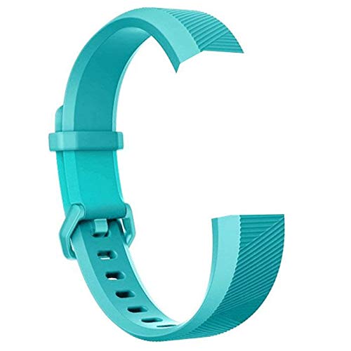 For Fitbit ACE Kids Tracker - Kids Size Premium Silicone Tracker Band Strap - Cyan
