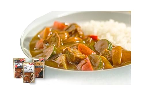 コスモ直火焼 カレールー3種お試しセット(3袋セット) コスモ食品 カレー 食べ比べ 常温保存 家庭用 セット 詰合せ 大田区 東京