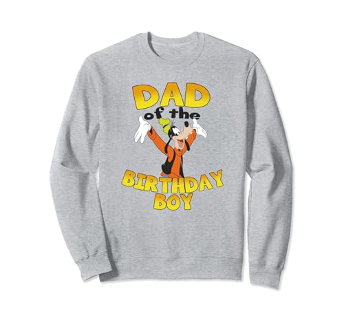 Sweatshirt Goofy Dad Of The Birthday Boy pull anniversaire Disney homme