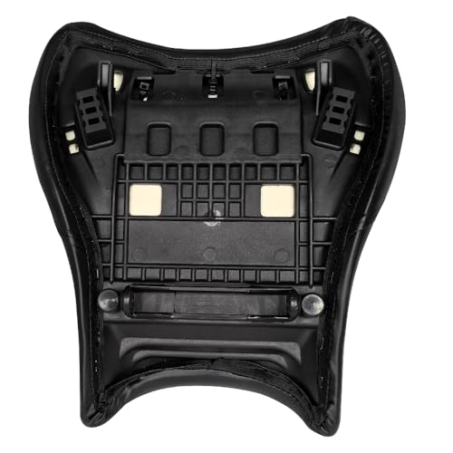 Schwarz Motorrad Stitch Comfort Vordersitz Kompatibel mit Suzuki Hayabusa GSXR1300 2008-2020