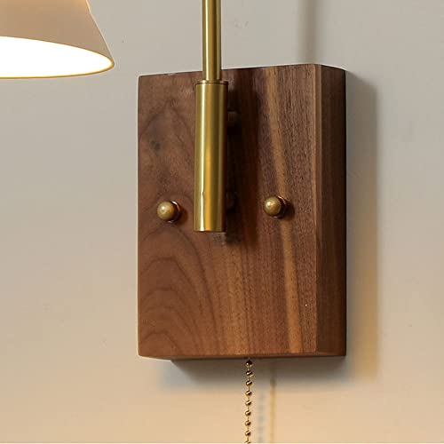 Iluminación de pared interior E27 con cabezal orientable ideal para estudio y comedor 6