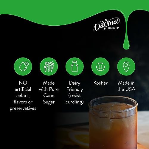 DaVinci Gourmet Natural Agave Syrup, 25.4 Fluid Ounces (Pack of 1) - 3