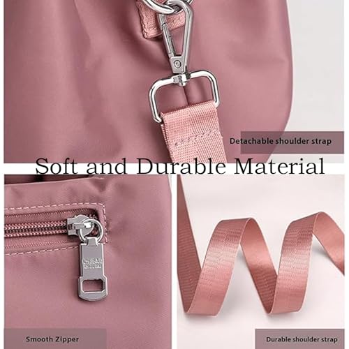 Collectale - Body Light and Versatile Casual Bag, Nylon Waterproof Shoulder Crossbody Bag with Multi-Pockets for Women Daily4