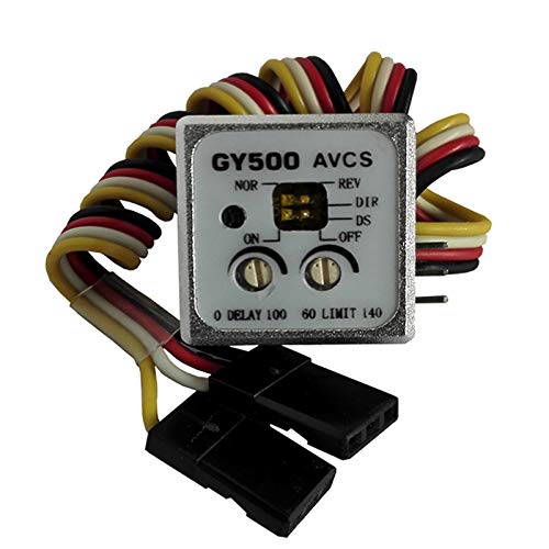 XHSESA Mini Tail-Locked Single Axis Gyroscope Heading Lock Digital Gyro for RC Car Helicopter...