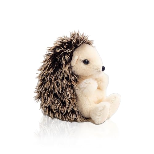 Vaulted Skulls & Co Hedghog Small Dog Toy | Hedgehog Stuffed Animal Small | Fluffy Small Dog Toy | Dog Toy | Small Plush Dog Toy | Squeaker-Free (Hedgehog)