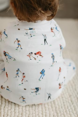 Image of Loulou Lollipop Lightweight Muslin Wearable Baby Blanket Sleeping Bag, Unisex Infant Toddler, 0.5 TOG, 2-Way Zipper Sleepsack