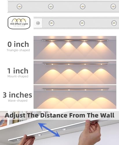 Image of LEPOWER Clip on Light - Color Changeable Reading and Night Light for Desk, Bed Headboard and Computers (Cabinet Light)