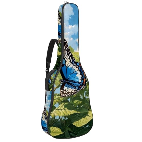 Sac de transport pour guitare acoustique résistant aux chocs et à la pluie