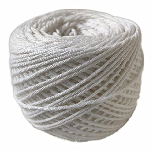 Image of Crochet Now 100% Cotton Yarn 8 Ply (100 Grams) goes with 5-6mm Hooks (White)