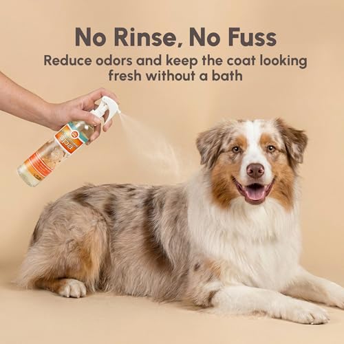 Image of Best Shot Scentament Spa Botanical Body Splash, Detangler Spray, Hypoallergenic Body Spray for Pets, Cat and Dog Cologne Spray, Exotic Island, 8 Oz.