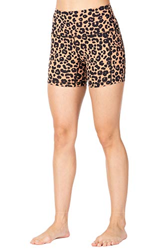 Image of Sunzel No Front Seam Biker Shorts for Women with Pockets, Yoga Workout Gym Bike Shorts with Tummy Control | 3, 5 Or 8-Inch Inseam, High Waisted, No Front Seam, Side Pockets, Buttery Soft, Compression Fit, Squat Proof, Tummy Control