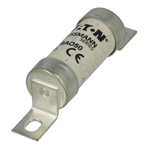 Fusible BAO50 Bussmann 50A 500VAC type BS88 pour protection
