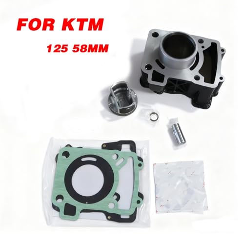 Kit joint de piston de cylindre 58mm pour augmenter la compression - 2