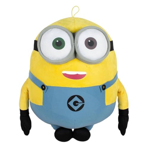 Famosa softies Minions Bob+Kevin   Peluche de 60 cm (Bob)
