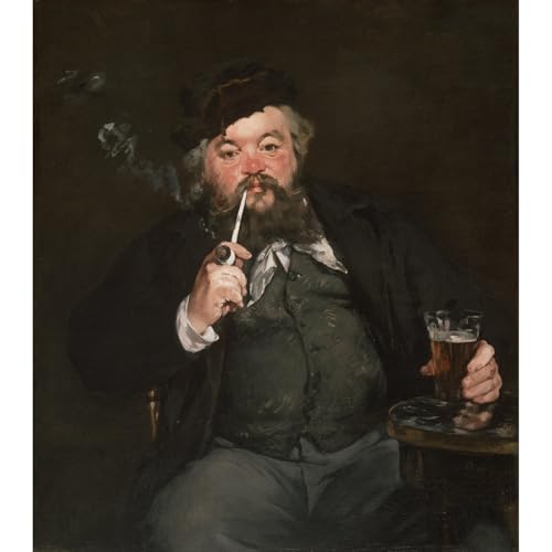 Manet Le Bon Bock impression giclée affiche grand format roulée