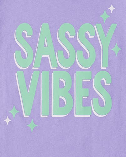 The Children's Place Baby-Girls and Toddler Unicorns,Butterflies,Trends Short Sleeve Graphic T-Shirts,3 Pack3