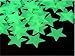 Étoiles lumineuses, Anlising 200 pièces stickers muraux autocollants lumineux stickers muraux étoiles lumineuses fluorescentes points pour chambres d'enfants, bébés, ou chambres à coucher