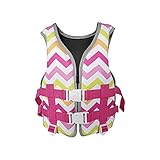 COMIOR Float Badeanzug Kinder 3-6 Jahre Schwimmhilfe Kinder Sommer Verstellbare Auftrieb Schwimmanzug Kinder Schwimmhilfe Tauchausbildung Schwimm Weste für Boote