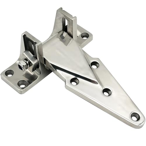 Charnière robuste inox 304 pour stabiliser la porte du four d'essai - 7